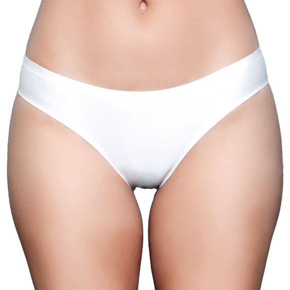 White microfiber panties Clearance